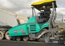 Finisseur d'asphalte sur roues Vögele Super 1603-2
