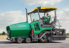 Finisseur d'asphalte sur roues Vögele Super 1803-3i