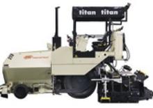 Finisseur d'asphalte sur roues IR-ABG Titan 273