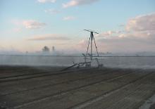 Flèches de pulvérisation Ocmis Spray boom 26 mt.