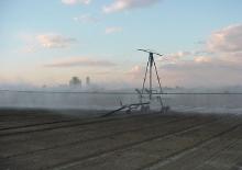 Flèches de pulvérisation Ocmis Spray boom 42 mt.