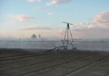 Flèches de pulvérisation Ocmis Spray boom 44 mt.