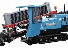 Foreuses directionnelles horizontales TRACTO-Technik Grundodrill 10S