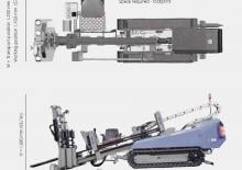 Foreuses directionnelles horizontales TRACTO-Technik Grundodrill 4 X