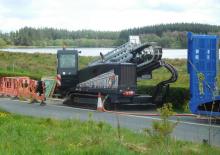 Foreuses directionnelles horizontales TRACTO-Technik Grundodrill 4S
