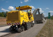Découpeuse de chaussée Bomag BM 1000/30