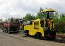 Découpeuse de chaussée Bomag BM 1000/35