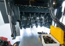 Finisseurs de chaussée sur chenilles Bomag BM 1200/30