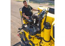 Finisseurs de chaussée sur chenilles Bomag BM 1200/35