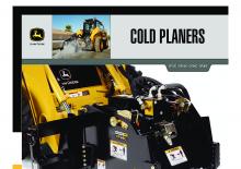 Découpeuse de chaussée John Deere Construction CP12C