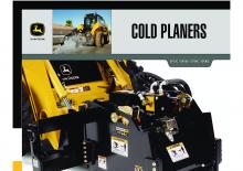 Découpeuse de chaussée John Deere Construction CP18C