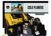 Découpeuse de chaussée John Deere Construction CP30C