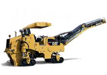 Découpeuse de chaussée Caterpillar PM102