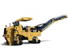 Découpeuse de chaussée Caterpillar PM102