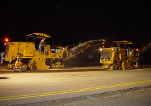 Découpeuse de chaussée Caterpillar PM200 - 2,0M