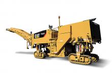 Découpeuse de chaussée Caterpillar PM201