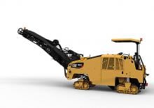 Découpeuse de chaussée Caterpillar PM313