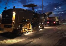 Découpeuse de chaussée Caterpillar PM620