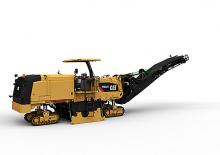 Découpeuse de chaussée Caterpillar PM822