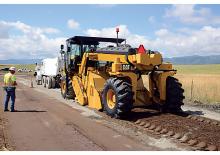 Recycleur route froid Caterpillar RM500 
