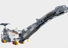 Découpeuse de chaussée Wirtgen W 100 CFi