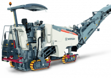 Découpeuse de chaussée Wirtgen W 100 CFi