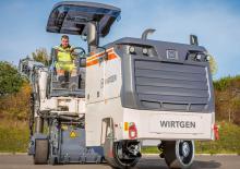 Découpeuse de chaussée Wirtgen W 100 Ri