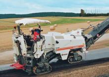 Découpeuse de chaussée Wirtgen W 1000 F
