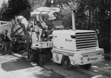 Découpeuse de chaussée Wirtgen W 1000 L