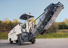Découpeuse de chaussée Wirtgen W 120 Ri