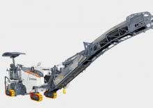 Découpeuse de chaussée Wirtgen W 130 CFi