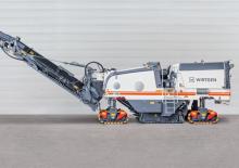 Découpeuse de chaussée Wirtgen W 150
