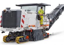 Découpeuse de chaussée Wirtgen W 1900