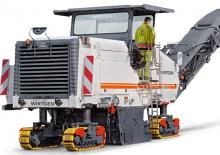 Découpeuse de chaussée Wirtgen W 2000