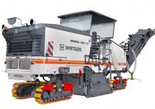 Découpeuse de chaussée Wirtgen W 210 i