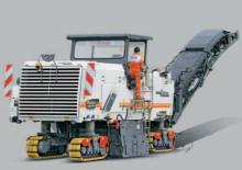 Découpeuse de chaussée Wirtgen W 2100