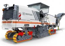 Découpeuse de chaussée Wirtgen W 220
