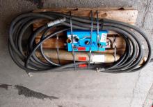Fusès pneumatiques TRACTO-Technik Grundomat 130 P