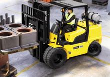 Chariots élevateurs frontaux à gaz Hyundai 50L-7A