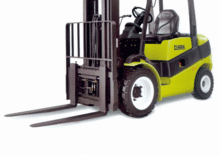 Chariots élevateurs frontaux à gaz Clark C30 L