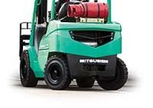 Chariots élevateurs frontaux à gaz Mitsubishi FG 10 T
