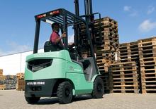Chariots élevateurs frontaux à gaz Mitsubishi FG20CN