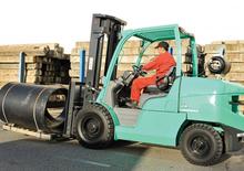 Chariots élevateurs frontaux à gaz Mitsubishi FG55N