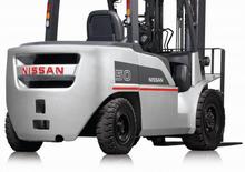 Chariots élevateurs frontaux à gaz Nissan GX 50