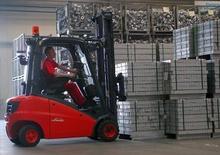 Chariots élevateurs frontaux à gaz Linde H 16 T