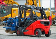 Chariots élévateurs diesel antidéflagrants Linde H 25 T