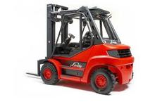 Chariots élevateurs frontaux à gaz Linde H 70 T