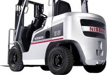 Chariots élevateurs frontaux à gaz Nissan LX 35