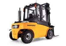 Chariots élevateurs frontaux à gaz Jungheinrich TFG 680