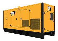 Groupes électrogènes à diesel Caterpillar C13-400
